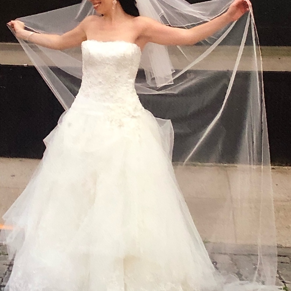 Pnina Tornai Corset wedding gown